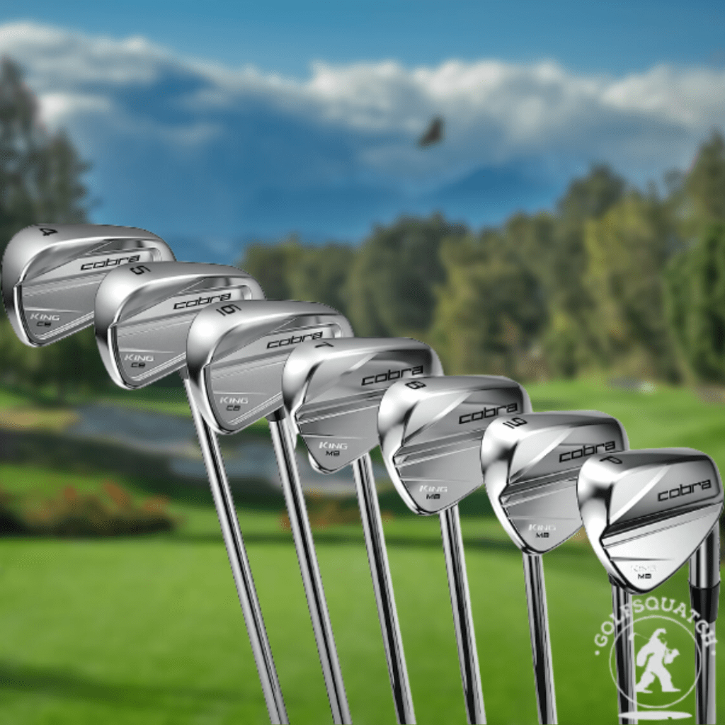 King CB/MB Irons 4-PW