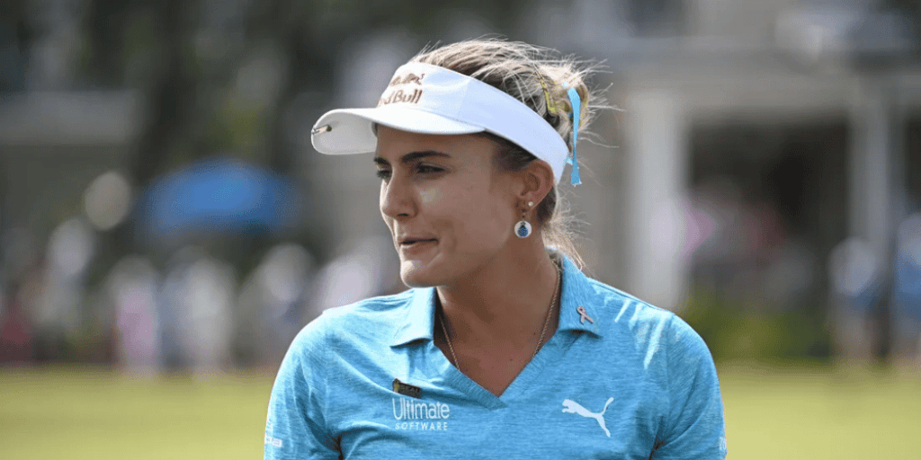 Lexi Thompson | CME Group Tour Championship | British Open 3 Lexi Thompson