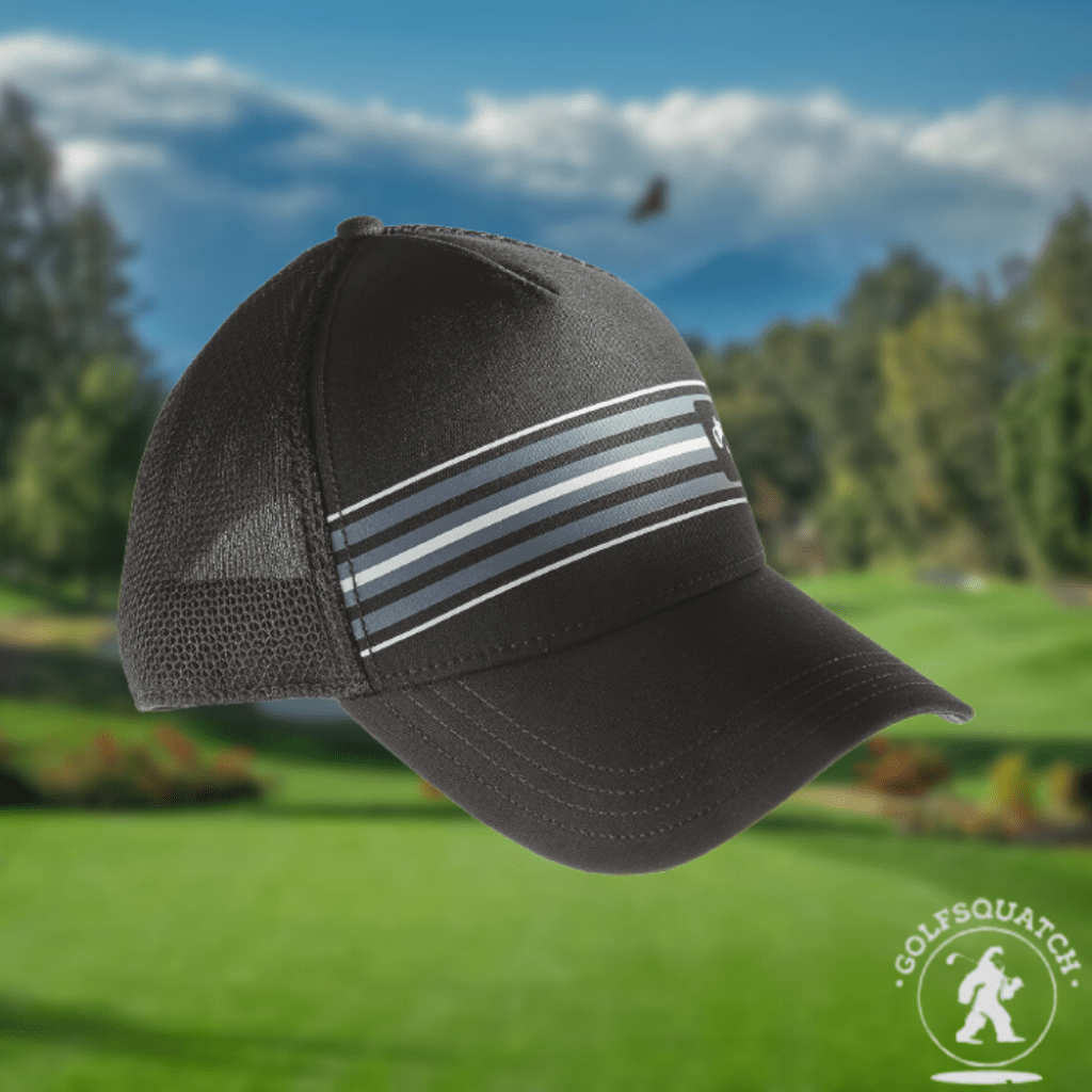 Callaway Golf Stripe Mesh Hat