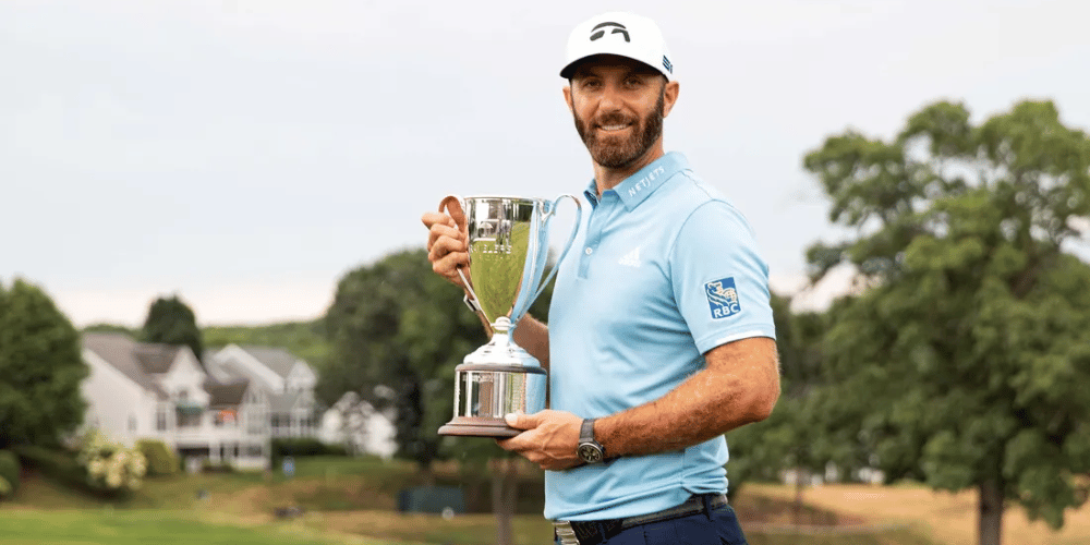 Dustin Johnson, OWGR ( Official World Golf Rankings ) 1 Dustin Johnson