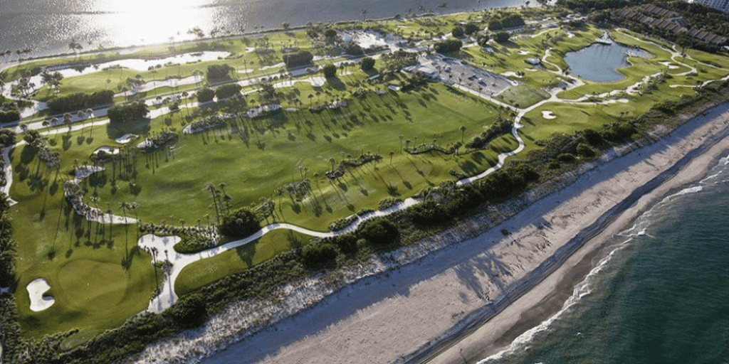 The Palm Beach Par 3 Golf Course