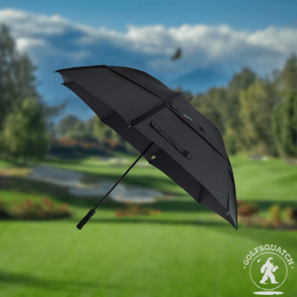 GustBuster ProSeries Gold Golf Umbrella