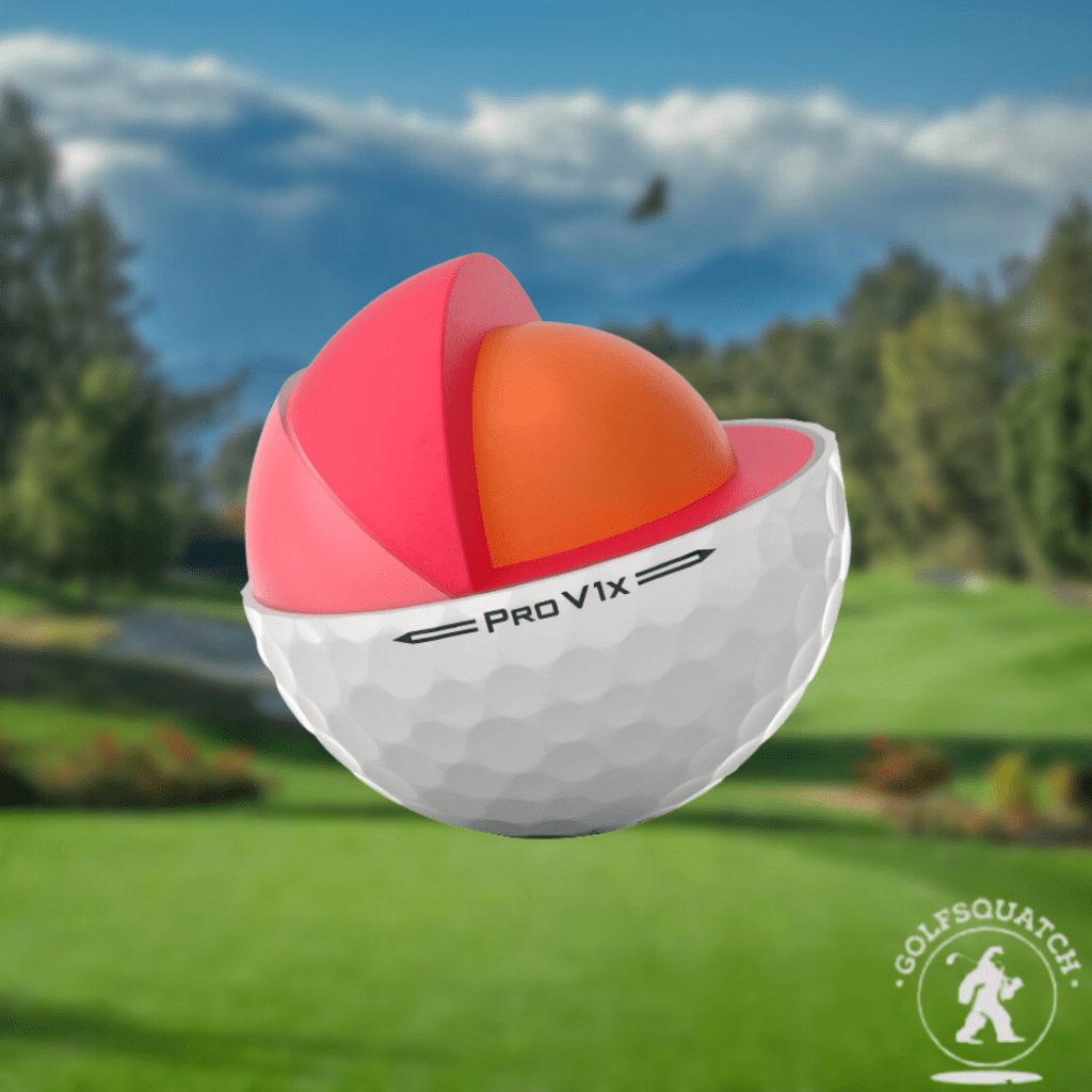 Zach Johnson Masters Open Again 6 Titleist Pro V1x Golf Balls