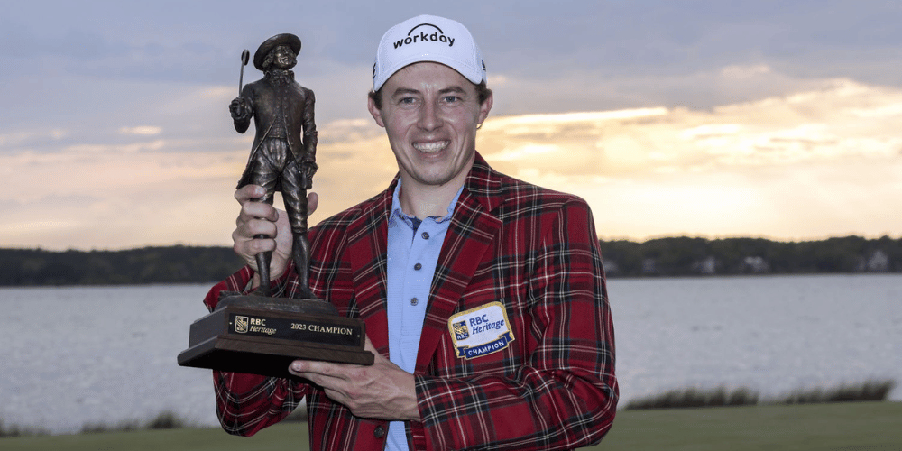 Matt Fitzpatrick Vaults Into RBC Heritage Lead After Sizzling 63 1 Matt Fitzpatrick