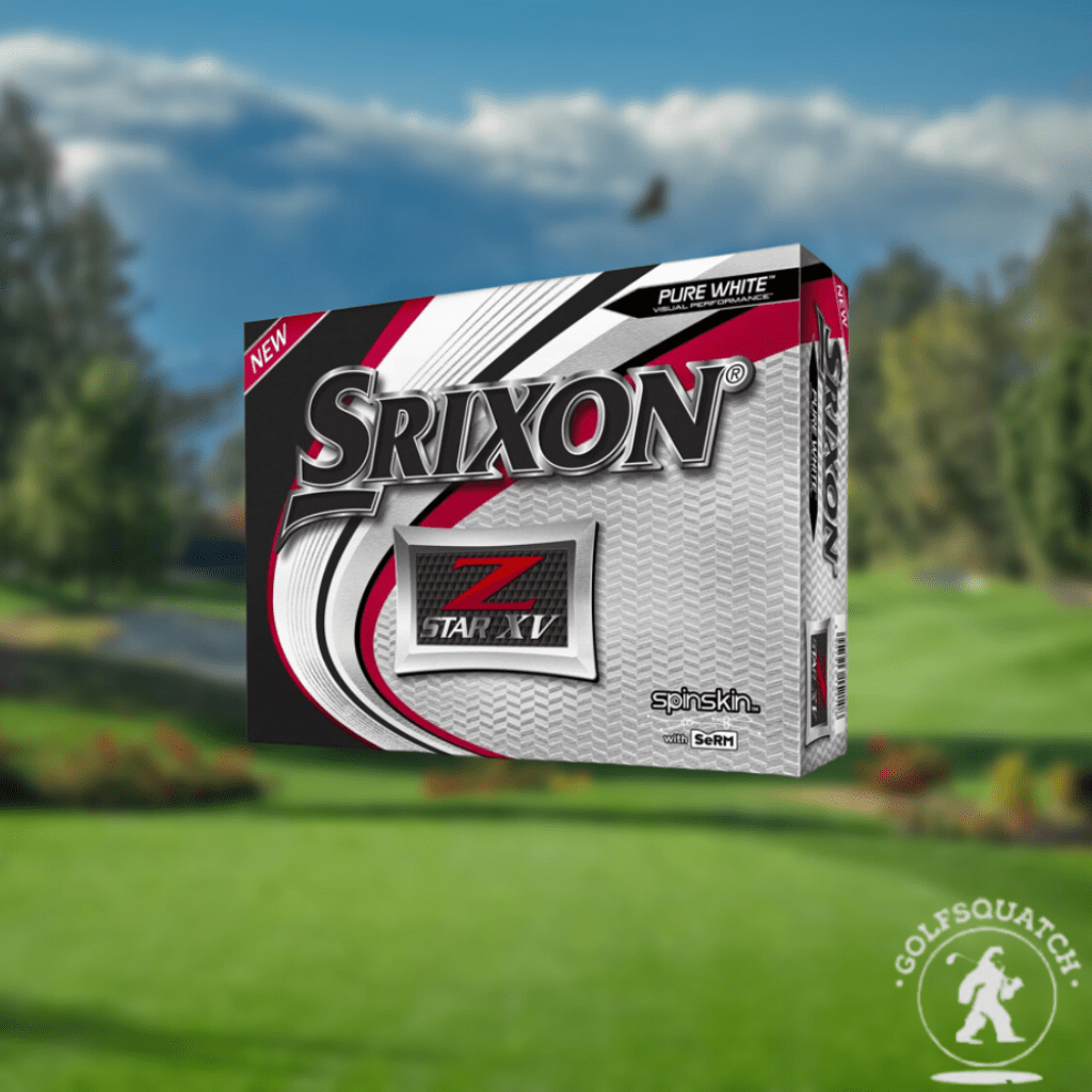 Srixon Z Star 6 XV Golf Balls