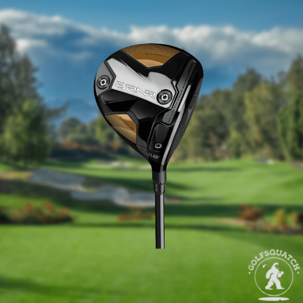 TaylorMade BRNR Mini Driver (11.5 degrees @10)