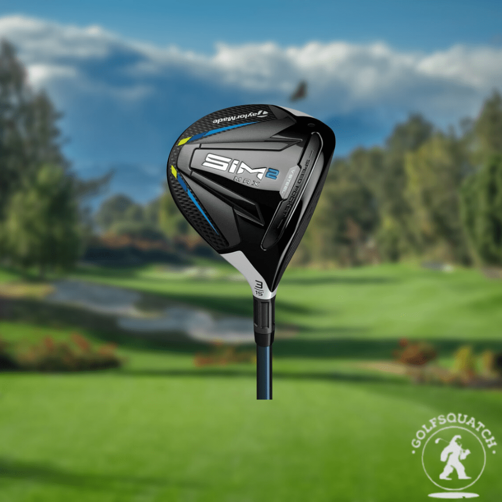 TaylorMade SiM 2 Max Fairway