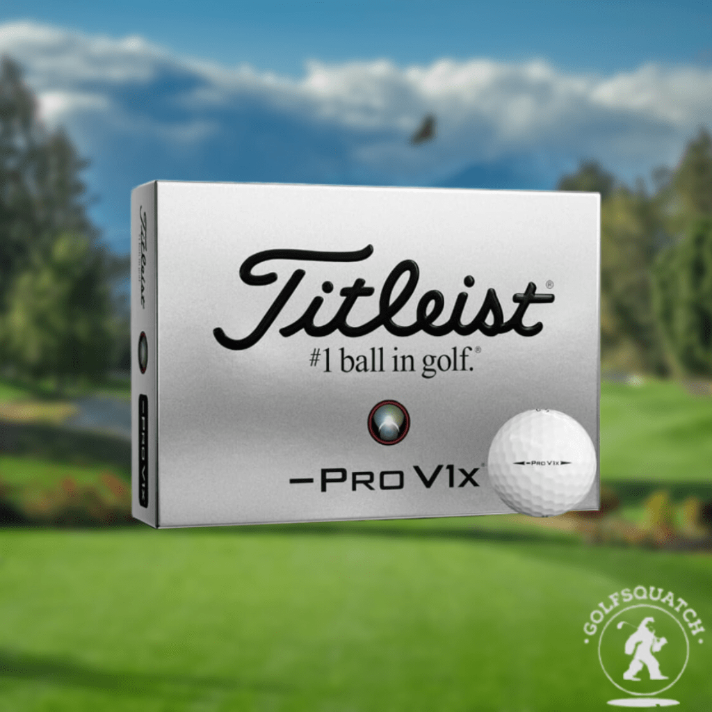 Titleist Pro V1x Left Dash