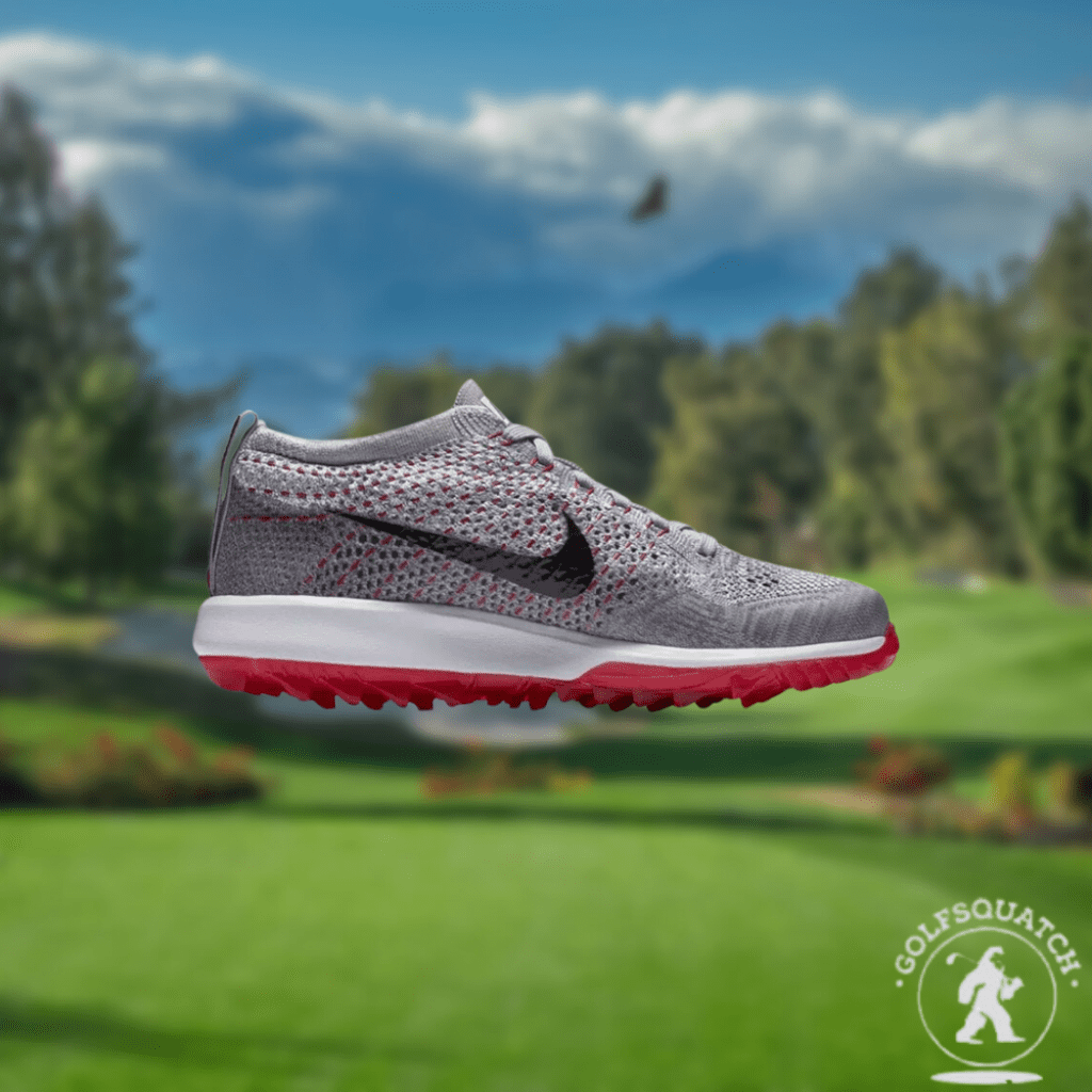 Nike Flyknit Racer G Spikeless Golf Shoes