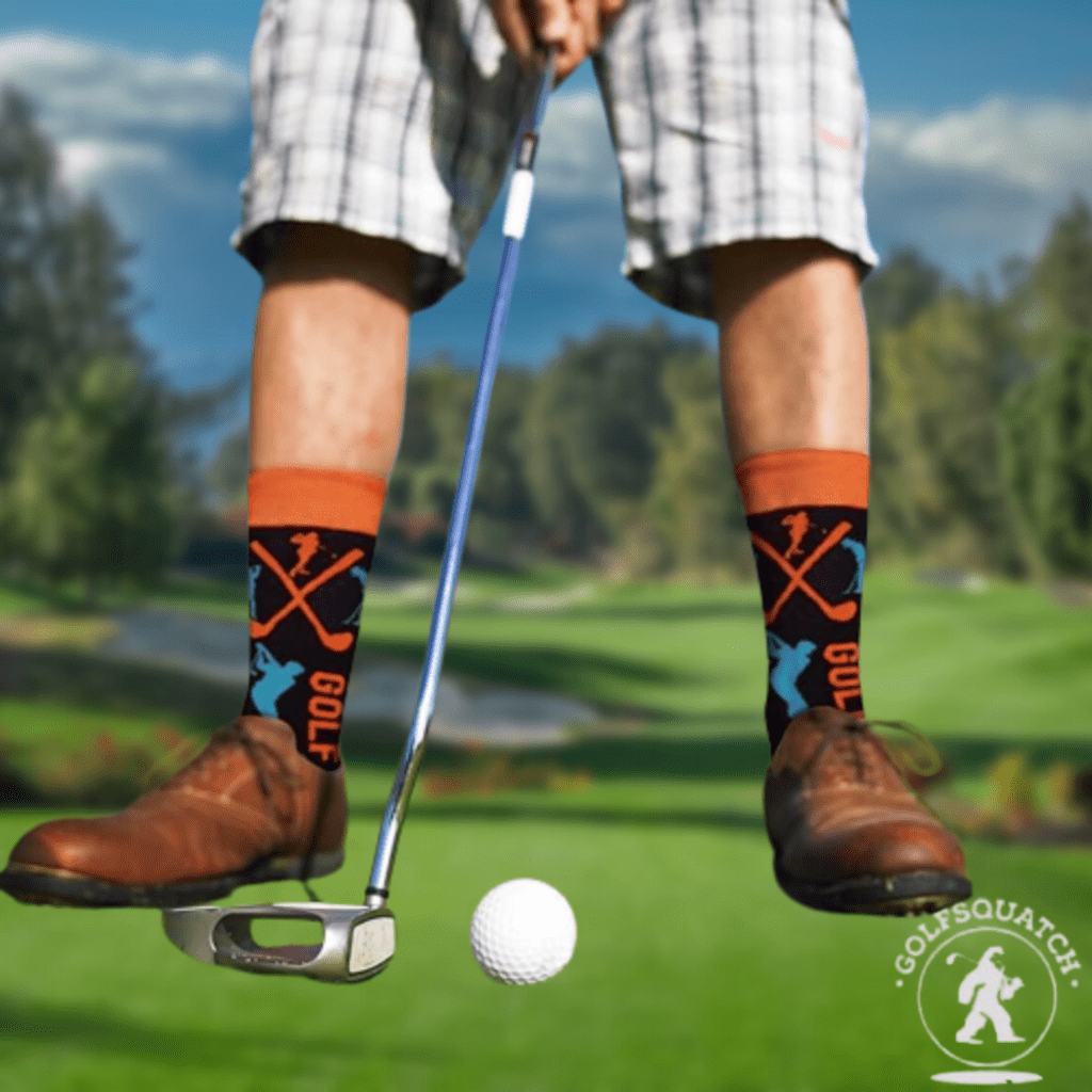 golf socks funny
