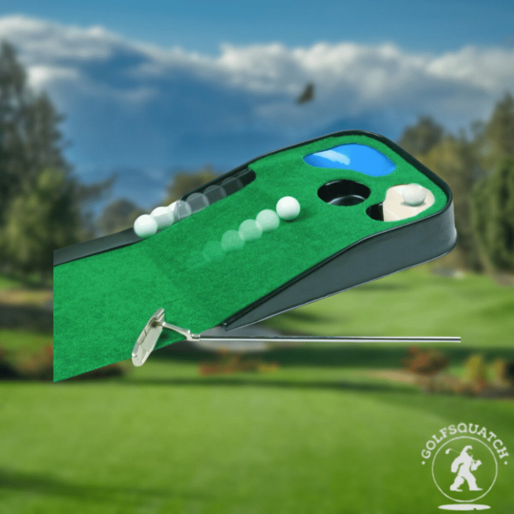 Jef World of Golf Hazard Deluxe Putting Mat