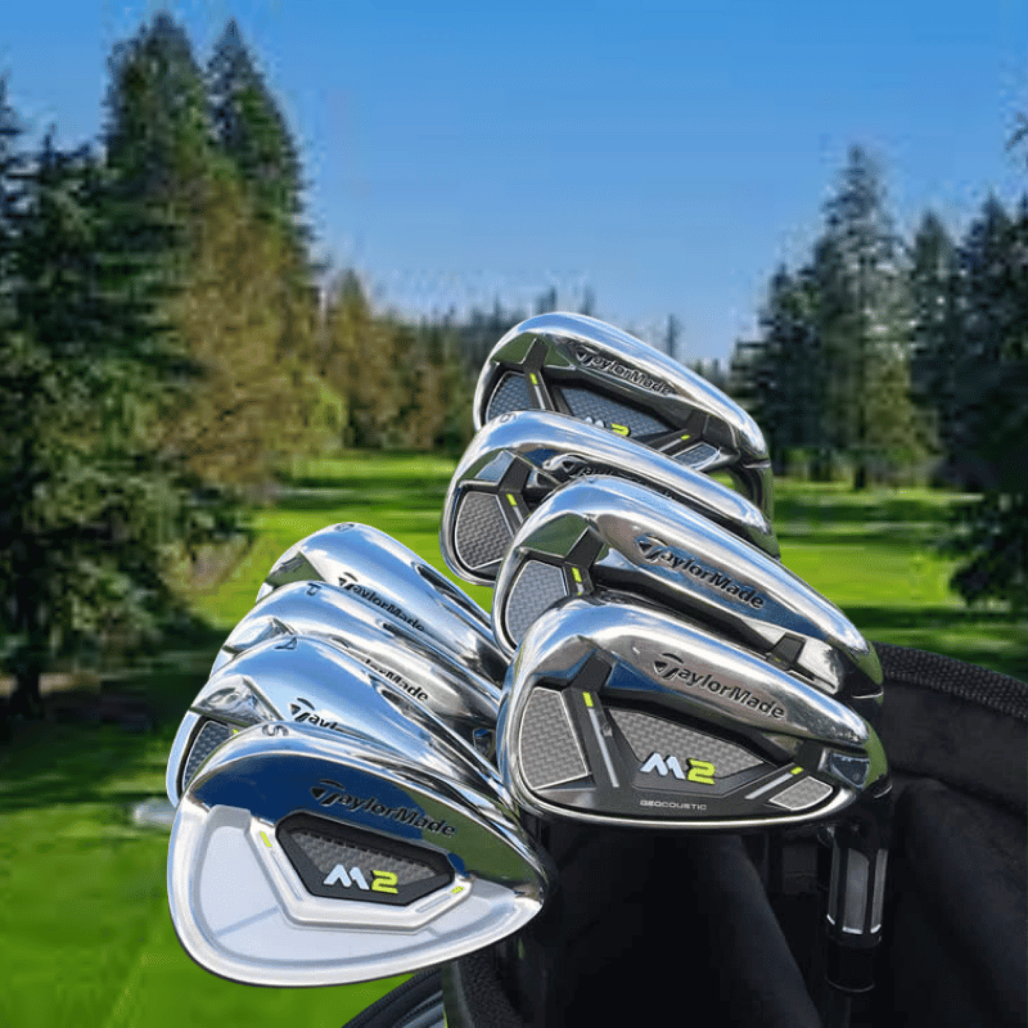 TaylorMade M2 Irons Types, Versions, Release Years