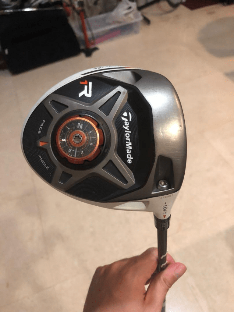 taylormade r1 black driver

