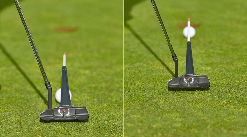 Straight Stroke vs Arcing Stroke