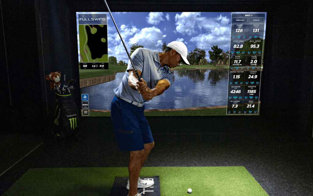 best home golf simulator