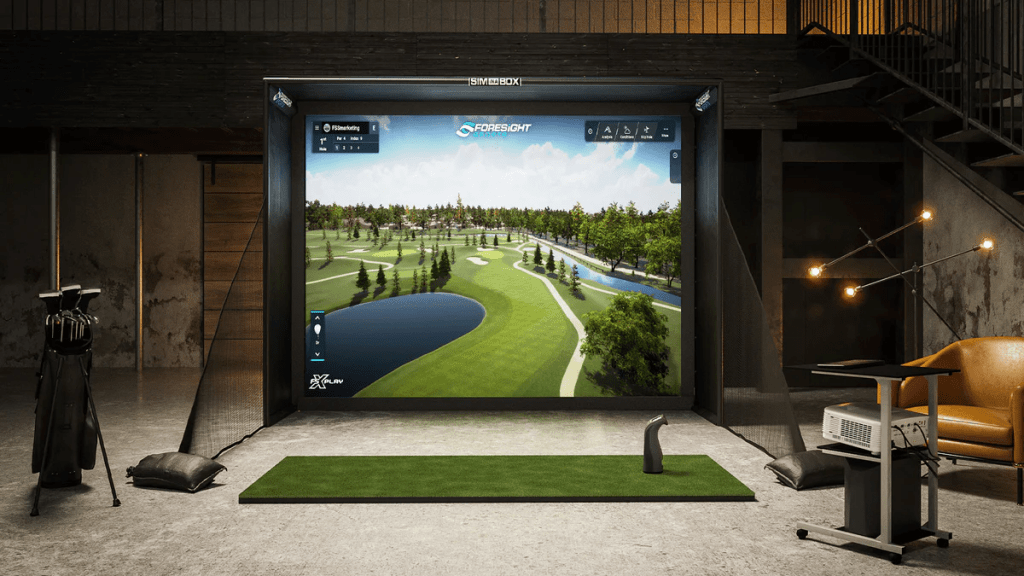 Foresight Sports's Best Home Golf Simulator - GC2 SwingBay