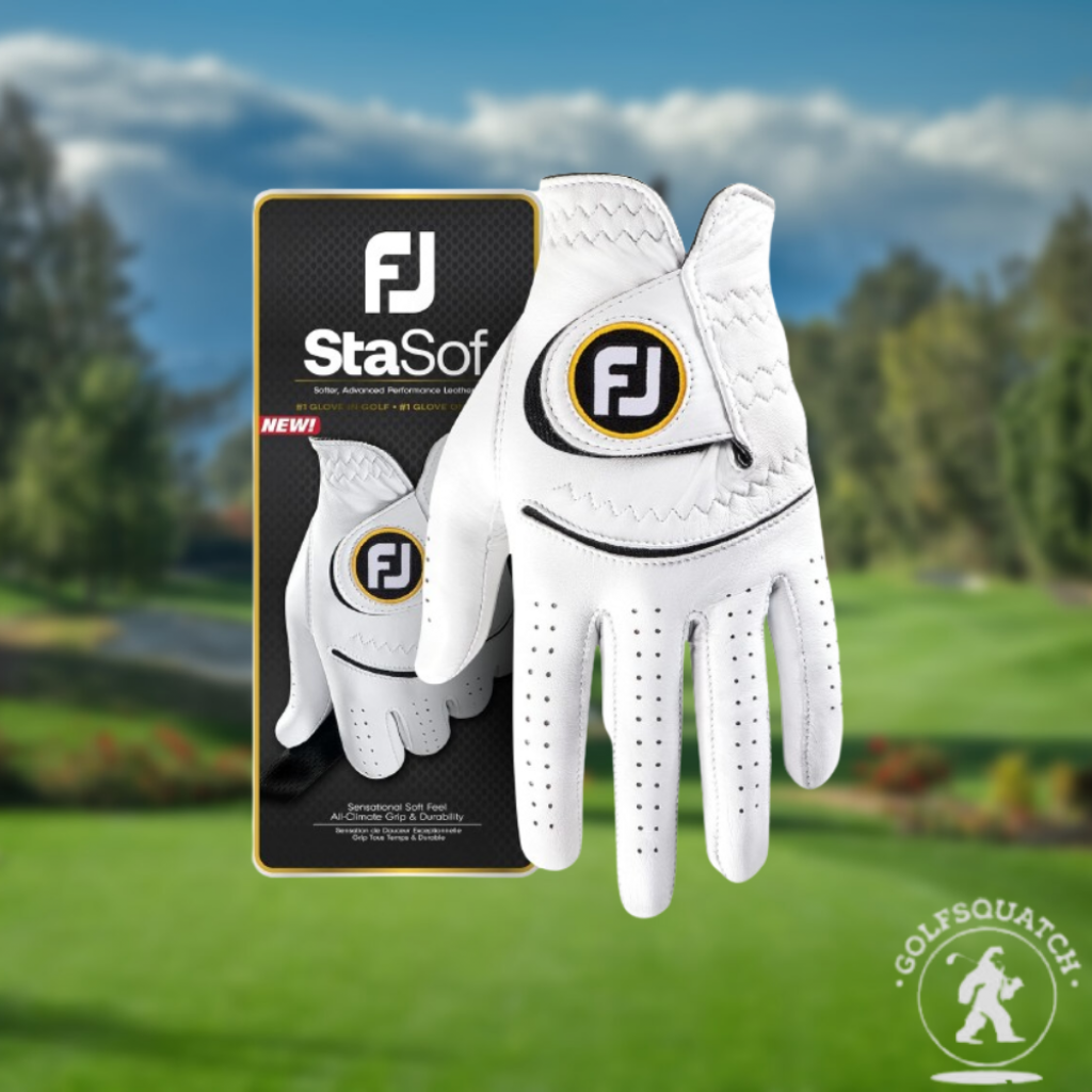 FootJoy Men's StaSof Golf Gloves